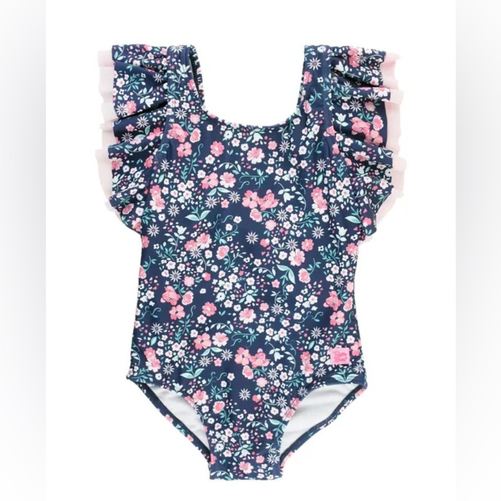 Ruffle Butts Moonlit Meadow swimsuit